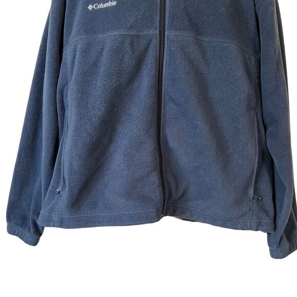 Columbia Fleece Zip Up Jacket - Picture 3 of 13
